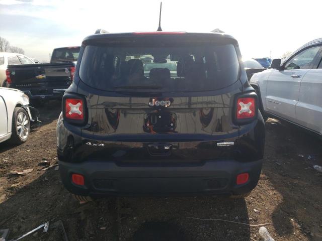 ZACCJBBB7JPJ43394 - 2018 JEEP RENEGADE LATITUDE BLACK photo 6