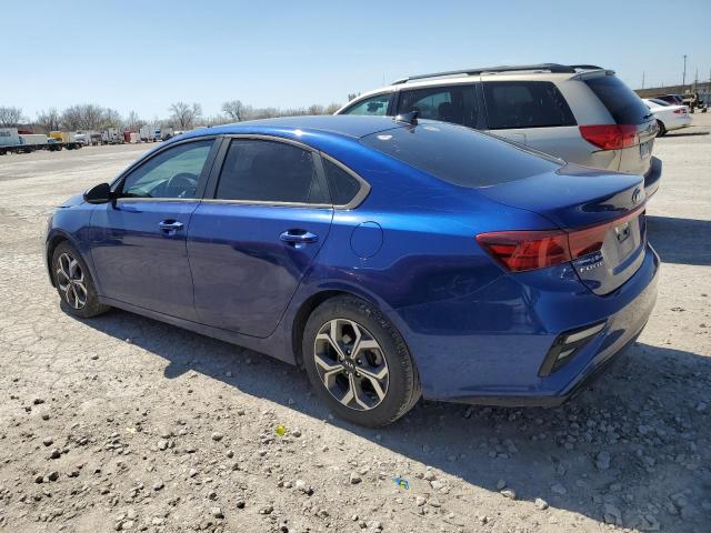 3KPF24ADXME385237 - 2021 KIA FORTE FE BLUE photo 2