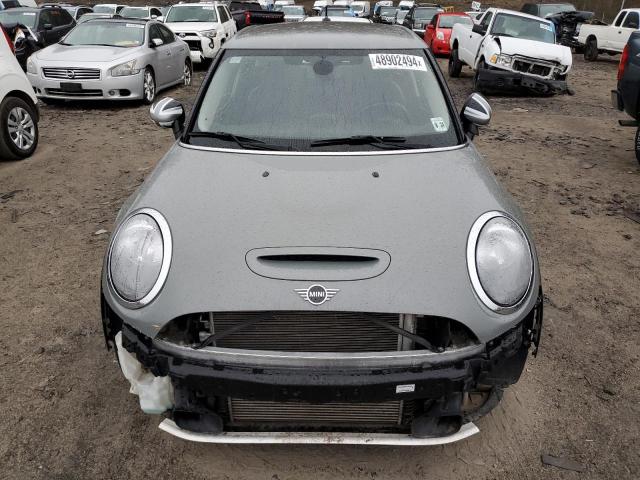 WMWXU3C51K2L04048 - 2019 MINI COOPER S GRAY photo 5