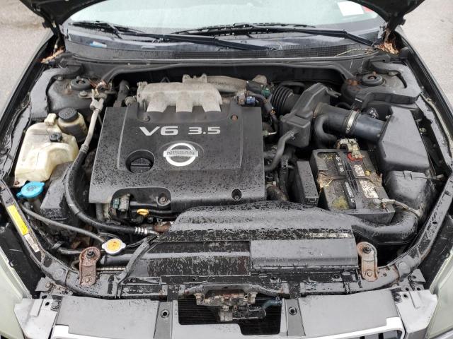 1N4BL11D85C220215 - 2005 NISSAN ALTIMA SE GRAY photo 11