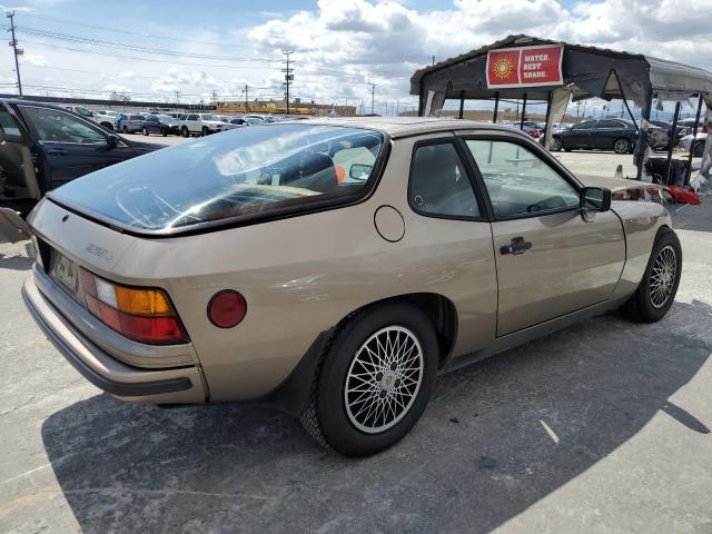 WP0AA0924CN451915 - 1982 PORSCHE 924 TAN photo 3