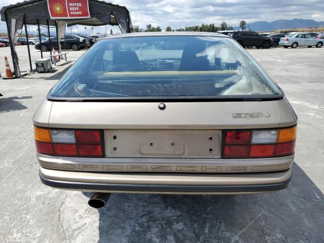 WP0AA0924CN451915 - 1982 PORSCHE 924 TAN photo 6