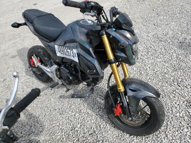 MLHJC7510L5210205 - 2020 HONDA GROM 125 BLACK photo 1