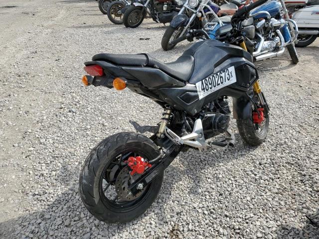 MLHJC7510L5210205 - 2020 HONDA GROM 125 BLACK photo 4