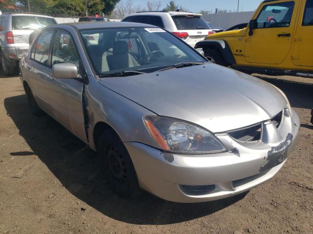 JA3AJ26E55U004091 - 2005 MITSUBISHI LANCER ES SILVER photo 4