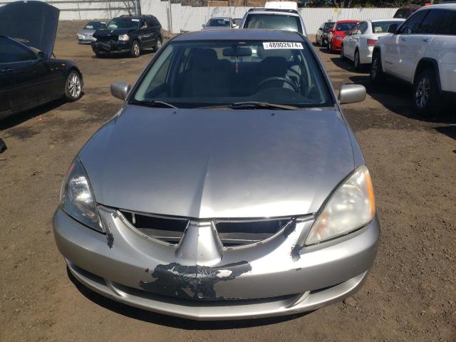 JA3AJ26E55U004091 - 2005 MITSUBISHI LANCER ES SILVER photo 5