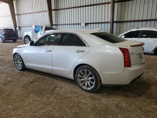 1G6AB5RX8J0109418 - 2018 CADILLAC ATS LUXURY WHITE photo 2