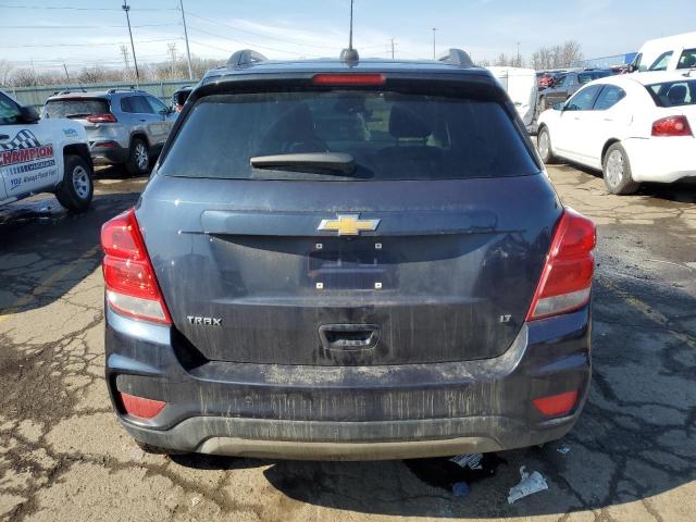 3GNCJLSB7KL133409 - 2019 CHEVROLET TRAX 1LT BLUE photo 6