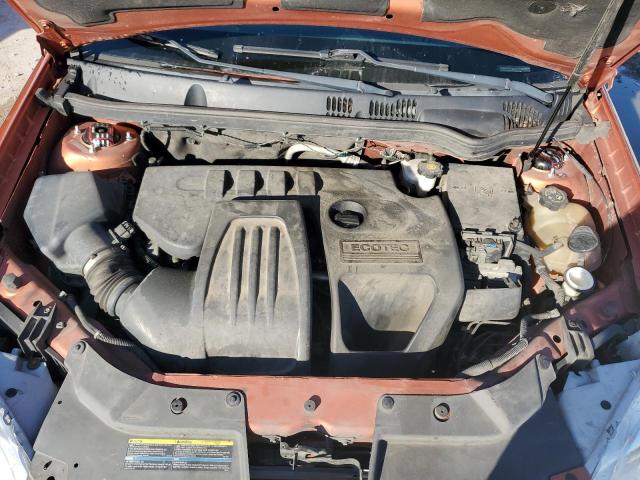 1G1AL15F477315201 - 2007 CHEVROLET COBALT LT ORANGE photo 11