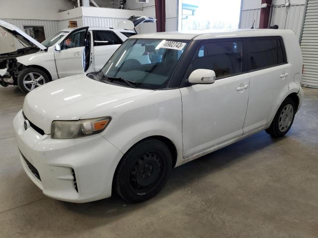 JTLZE4FE0FJ075470 - 2015 TOYOTA SCION XB WHITE photo 1