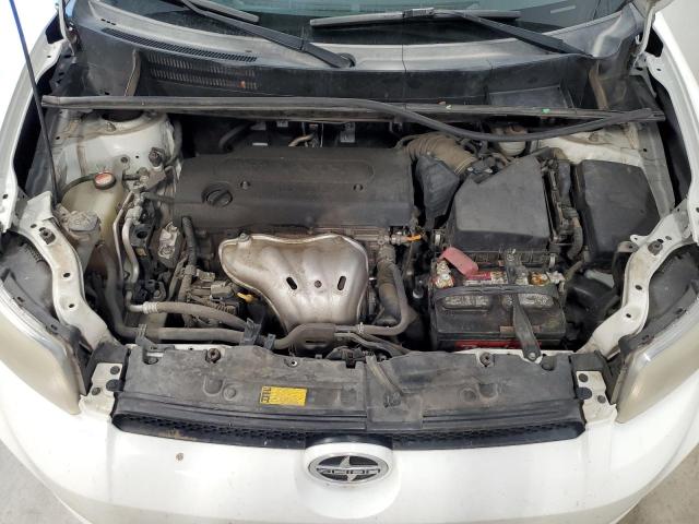 JTLZE4FE0FJ075470 - 2015 TOYOTA SCION XB WHITE photo 11