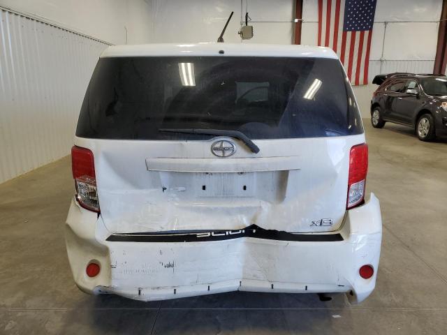JTLZE4FE0FJ075470 - 2015 TOYOTA SCION XB WHITE photo 6