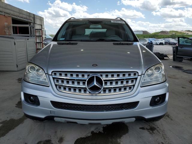 4JGBB22E18A328455 - 2008 MERCEDES-BENZ ML 320 CDI SILVER photo 5