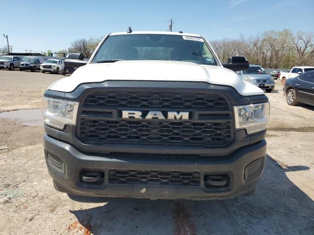 3C6UR4HLXKG712891 - 2019 RAM 2500 TRADESMAN WHITE photo 5