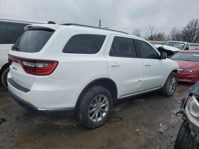 1C4RDJAG4HC917983 - 2017 DODGE DURANGO SXT WHITE photo 3