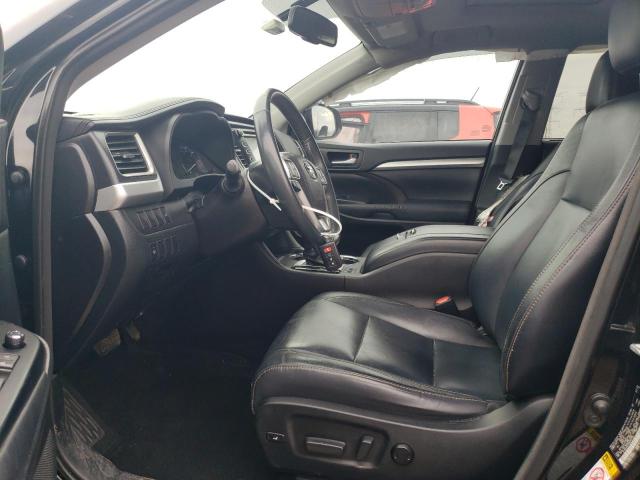 5TDJKRFH1GS291728 - 2016 TOYOTA HIGHLANDER XLE შავი ფოტო 7