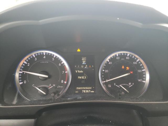 5TDJKRFH1GS291728 - 2016 TOYOTA HIGHLANDER XLE შავი ფოტო 9