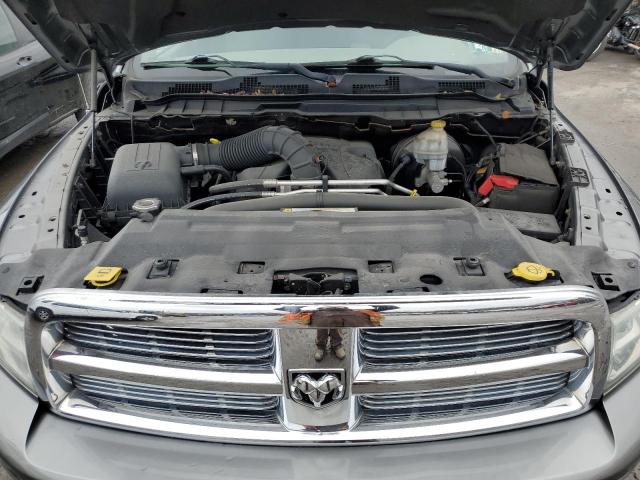 1D7RV1GT3AS229220 - 2010 DODGE RAM 1500 GRAY photo 11