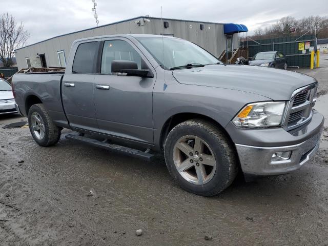 1D7RV1GT3AS229220 - 2010 DODGE RAM 1500 GRAY photo 4