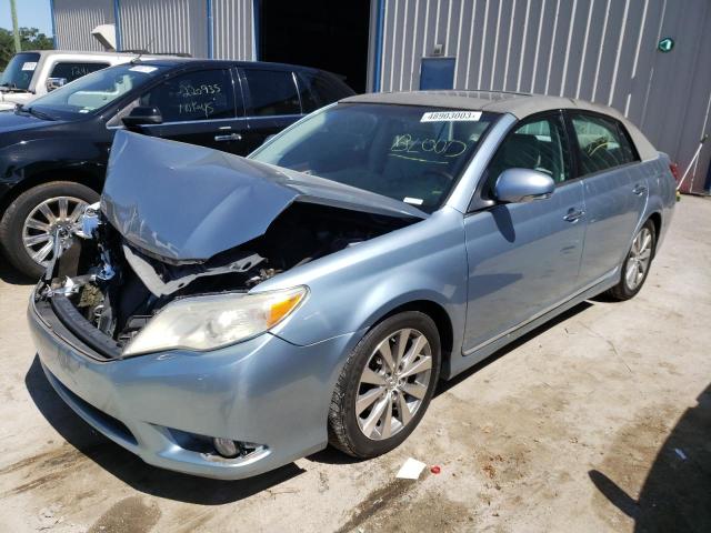4T1BK3DB4BU372206 - 2011 TOYOTA AVALON BASE Mavi foto 1