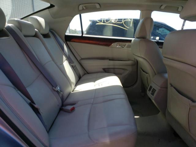 4T1BK3DB4BU372206 - 2011 TOYOTA AVALON BASE Mavi foto 10