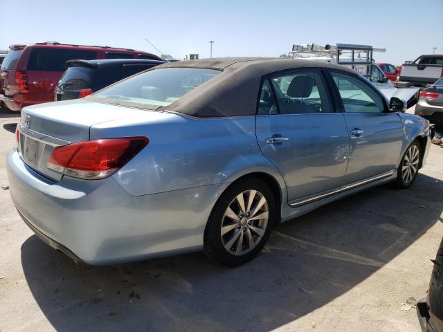4T1BK3DB4BU372206 - 2011 TOYOTA AVALON BASE Mavi foto 3