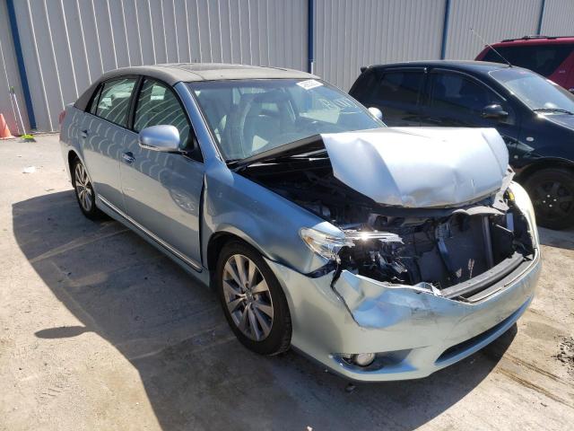 4T1BK3DB4BU372206 - 2011 TOYOTA AVALON BASE Mavi foto 4