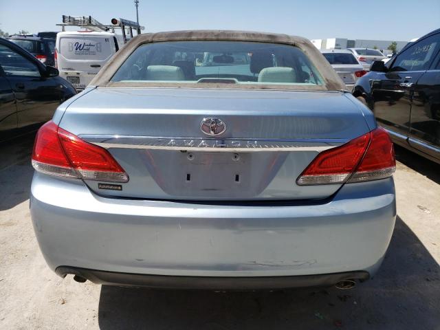 4T1BK3DB4BU372206 - 2011 TOYOTA AVALON BASE Mavi foto 6