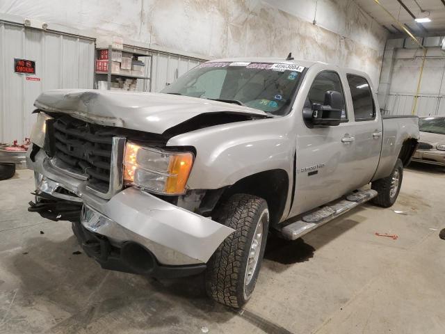 1GTHK23688F178918 - 2008 GMC SIERRA K2500 HEAVY DUTY GRAY photo 1