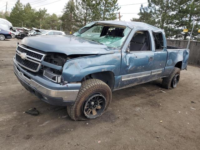 1GCEK19B06Z185309 - 2006 CHEVROLET SILVERADO K1500 BLUE photo 1