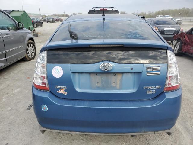 JTDKB20U587709673 - 2008 TOYOTA PRIUS BLUE photo 6