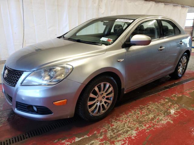 JS2RF9A37D6100284 - 2013 SUZUKI KIZASHI SE SILVER photo 1