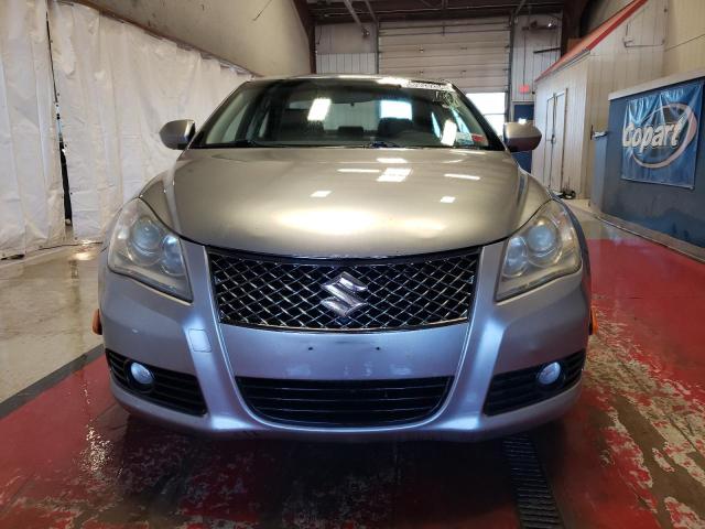 JS2RF9A37D6100284 - 2013 SUZUKI KIZASHI SE SILVER photo 5