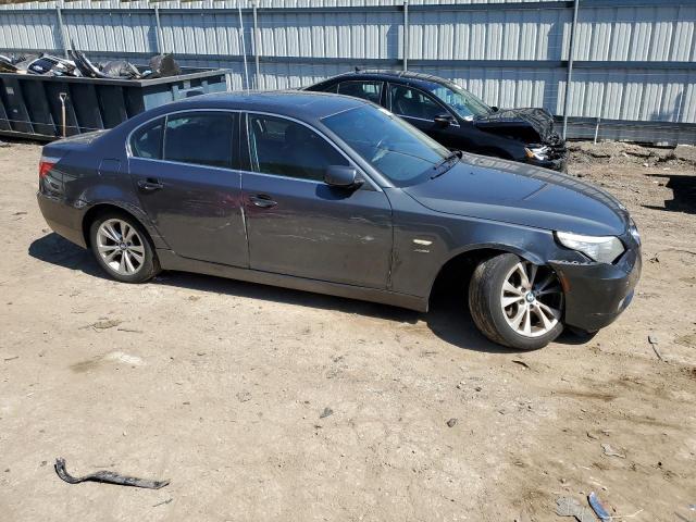 WBANV93529C136013 - 2009 BMW 535 XI BLUE photo 4