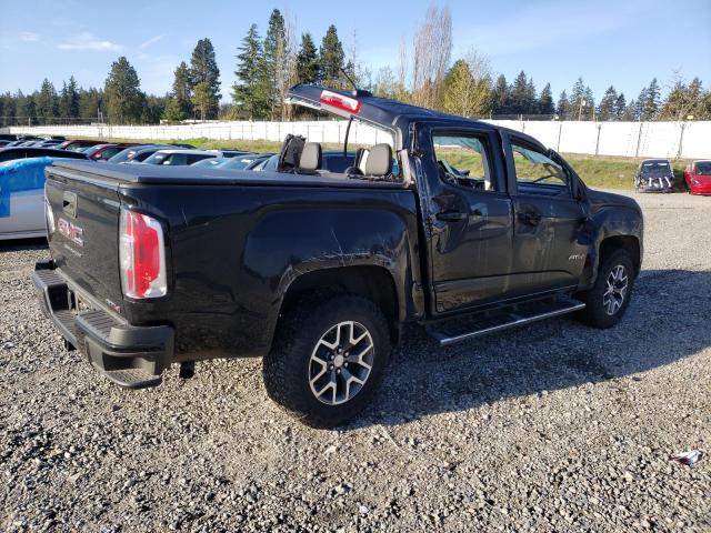 1GTG6FENXM1160262 - 2021 GMC CANYON AT4 BLACK photo 3