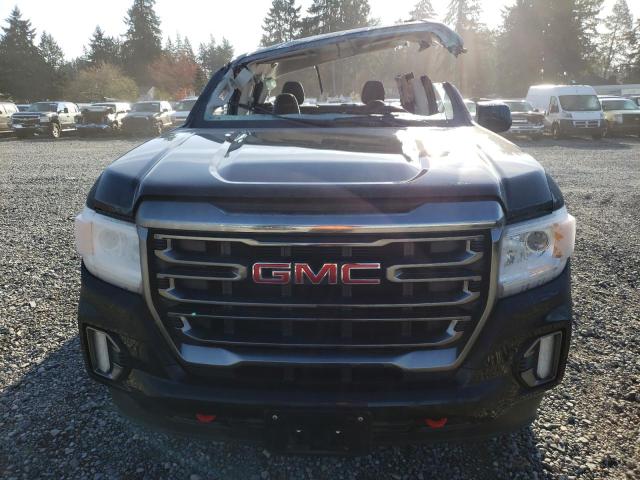 1GTG6FENXM1160262 - 2021 GMC CANYON AT4 BLACK photo 5