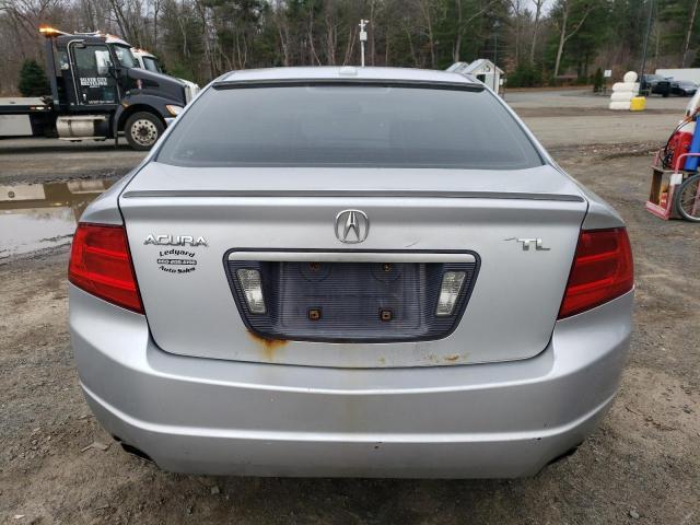 19UUA662X5A052149 - 2005 ACURA TL SILVER photo 6