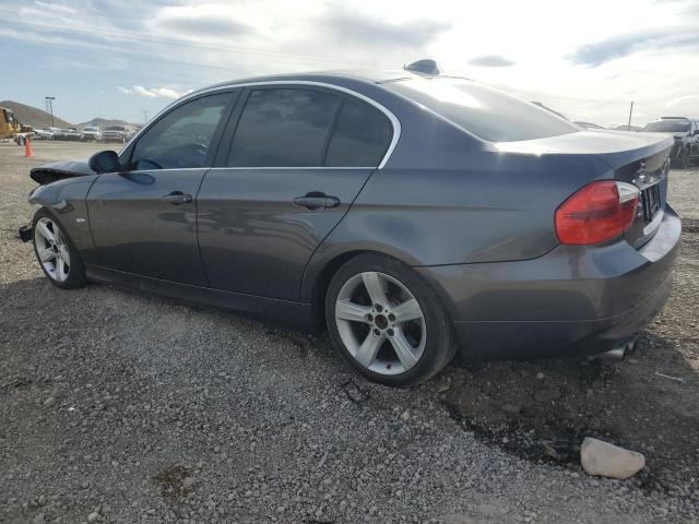 WBAVB33546KR80965 - 2006 BMW 330 I CHARCOAL photo 2