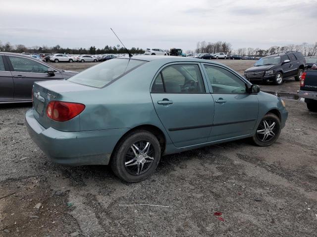 2T1BR32E67C772933 - 2007 TOYOTA COROLLA CE BLUE photo 3