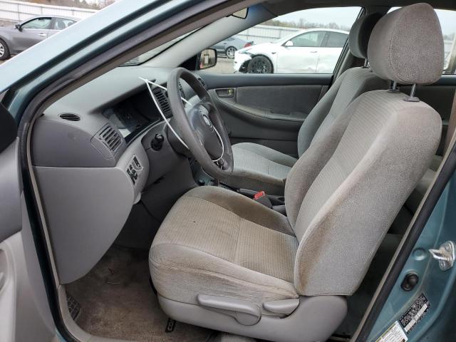 2T1BR32E67C772933 - 2007 TOYOTA COROLLA CE BLUE photo 7