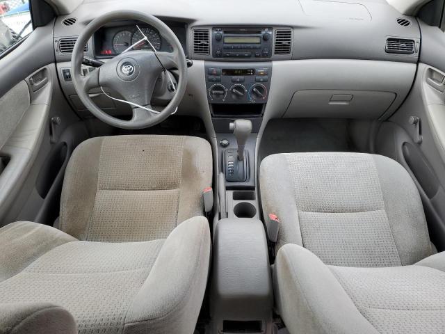 2T1BR32E67C772933 - 2007 TOYOTA COROLLA CE BLUE photo 8