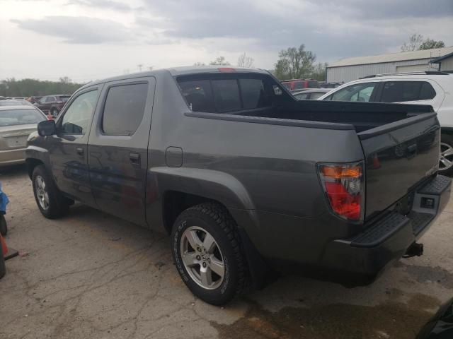 2HJYK16247H549049 - 2007 HONDA RIDGELINE RT GRAY photo 2