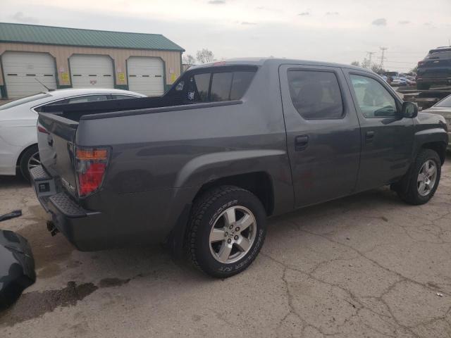 2HJYK16247H549049 - 2007 HONDA RIDGELINE RT GRAY photo 3