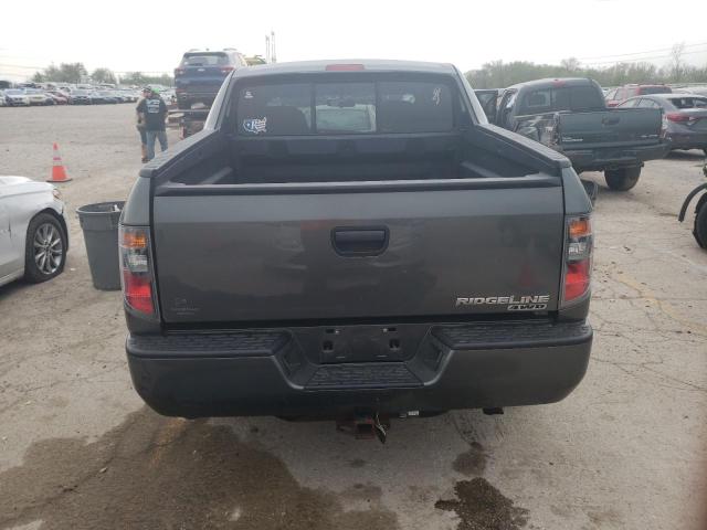 2HJYK16247H549049 - 2007 HONDA RIDGELINE RT GRAY photo 6