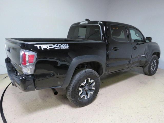 3TMCZ5AN5PM536251 - 2023 TOYOTA TACOMA DOUBLE CAB BLACK photo 3