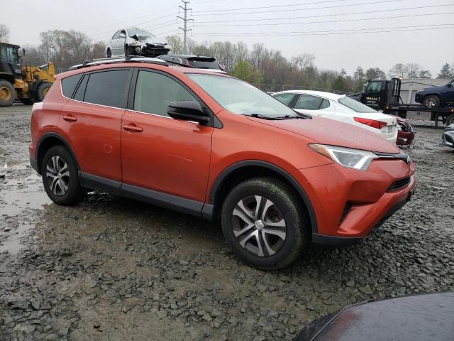 JTMBFREV2GJ073911 - 2016 TOYOTA RAV4 LE ORANGE photo 4