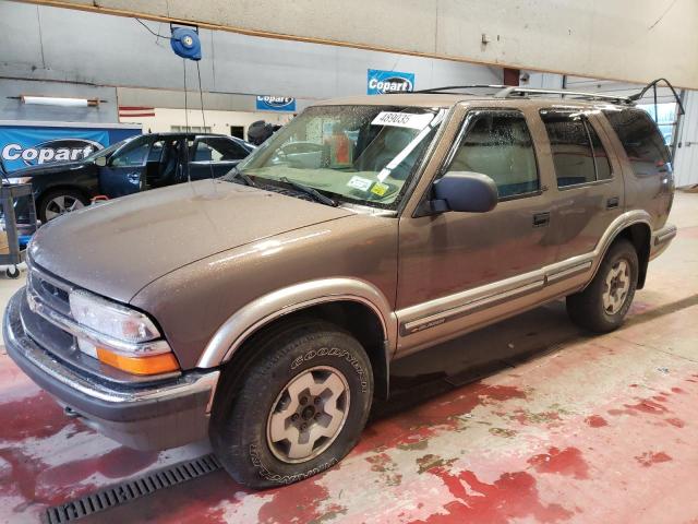 1GNDT13WXX2201490 - 1999 CHEVROLET BLAZER BROWN photo 1