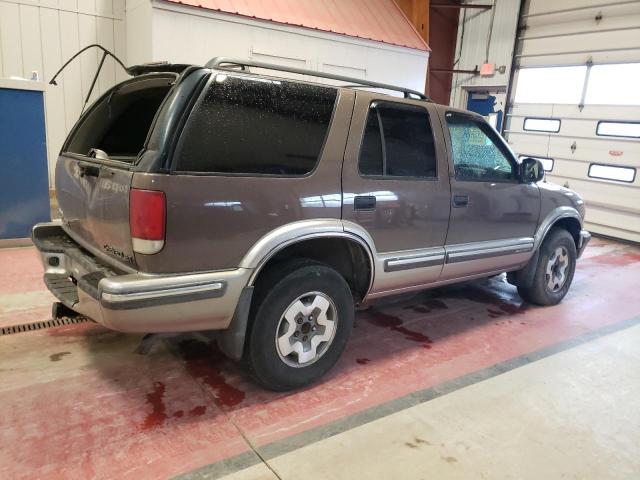 1GNDT13WXX2201490 - 1999 CHEVROLET BLAZER BROWN photo 3