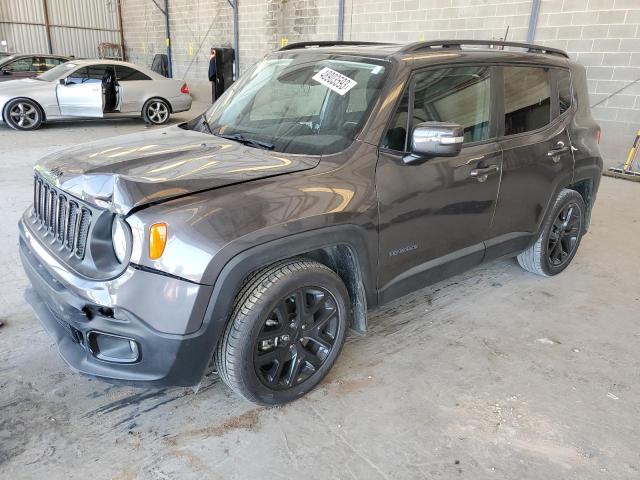 ZACCJABB4JPH53637 - 2018 JEEP RENEGADE LATITUDE GRAY photo 1