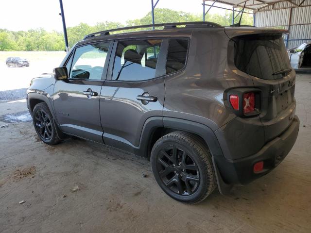 ZACCJABB4JPH53637 - 2018 JEEP RENEGADE LATITUDE GRAY photo 2